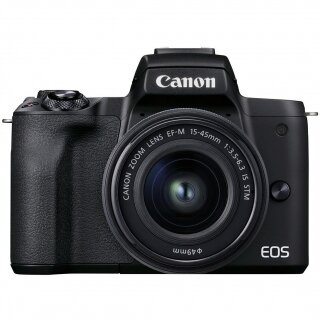 Canon EOS M50 Mark II 15-45mm 15-45 mm Aynasız Fotoğraf Makinesi kullananlar yorumlar